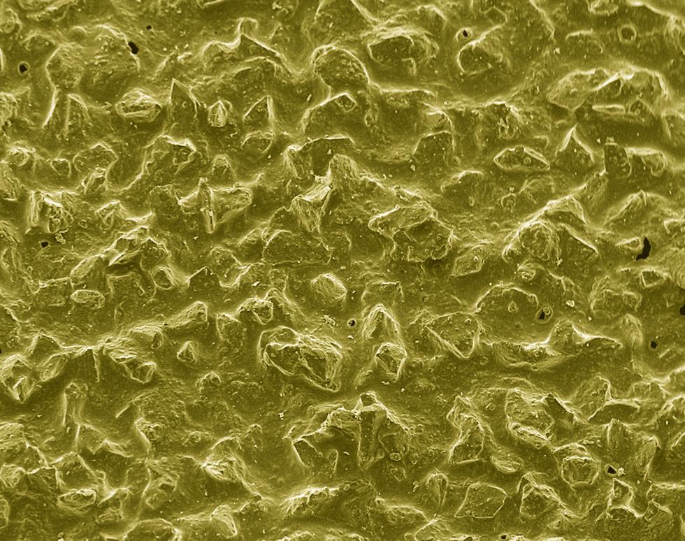 Aluminium oxide sandpaper